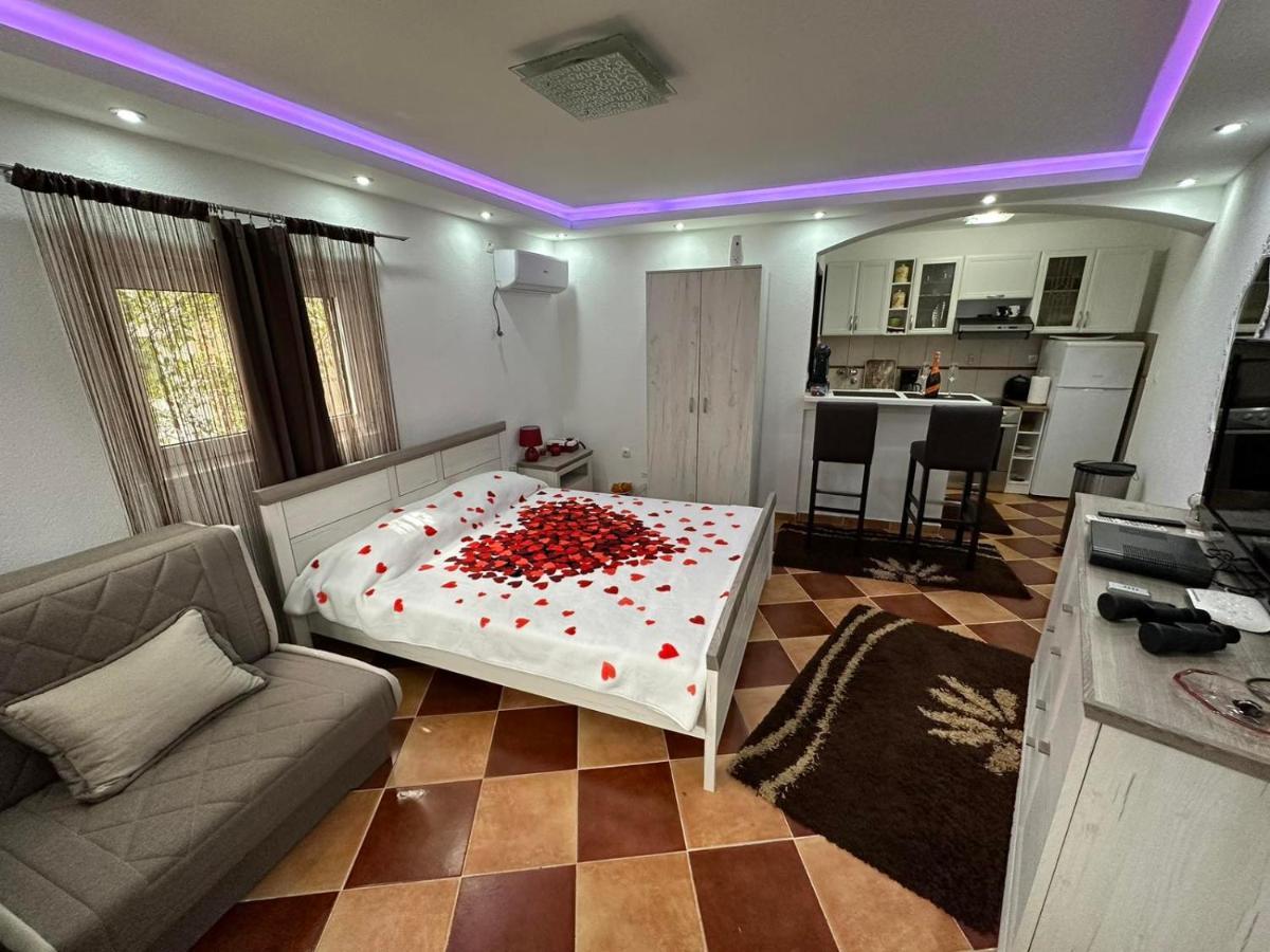 Sunshine Apartment With Private Pool And Parking Kotor Eksteriør billede