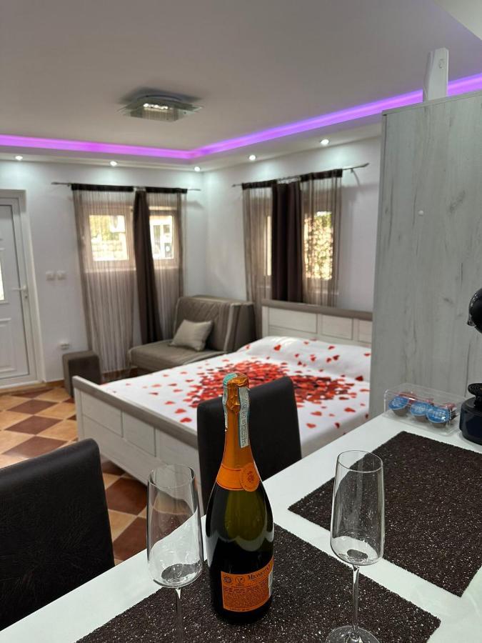 Sunshine Apartment With Private Pool And Parking Kotor Eksteriør billede
