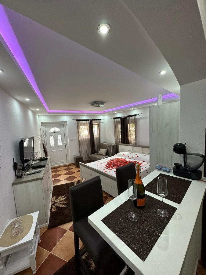 Sunshine Apartment With Private Pool And Parking Kotor Eksteriør billede